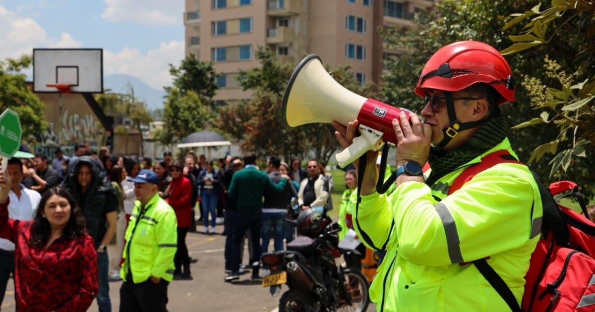 Simulacro Nacional de Emergencias 2026: Bogotá registró más de 1,9 millones de participantes 